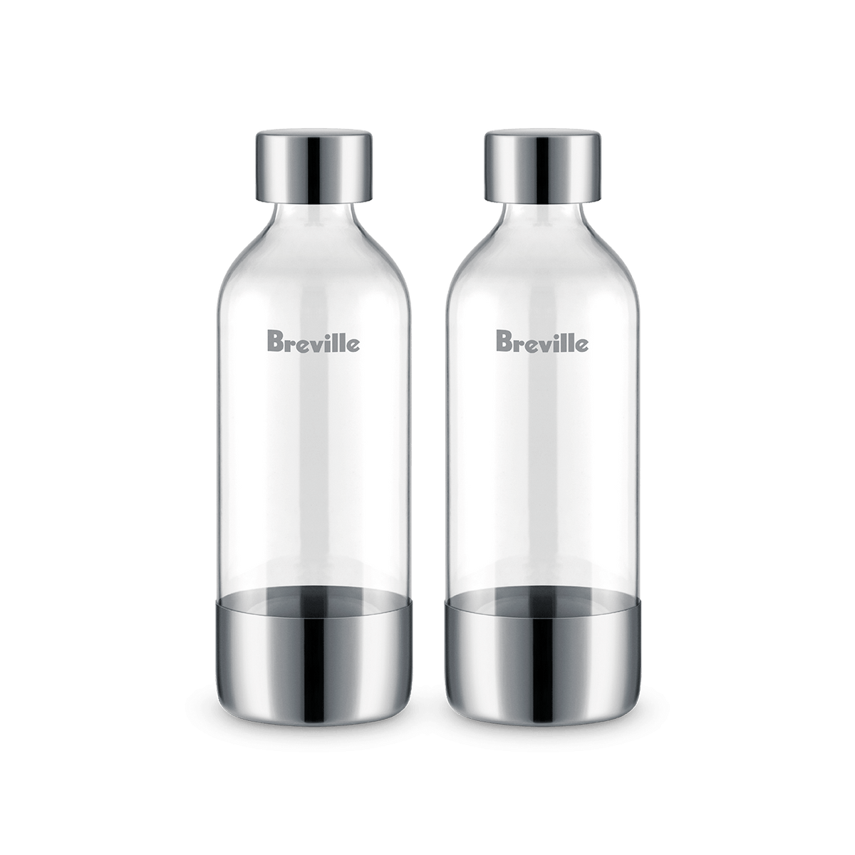 the InFizz™ Bottles 1L - 2 Pack