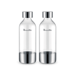 the InFizz™ Bottles 1L - 2 Pack
