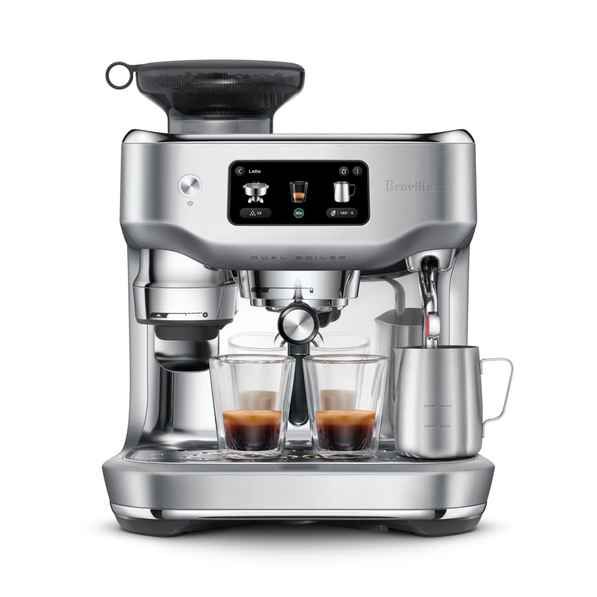 the Oracle® Dual Boiler